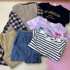 最終価格　女の子　キッズ　Tシャツ　ショートパンツ　ワンピース　まとめ売り