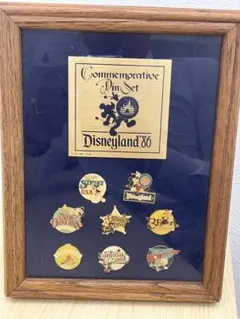 1986 Disneyland Commemorative Pin Set - メルカリ