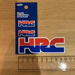 HRC ステッカー 3枚セット（大1小2 ）