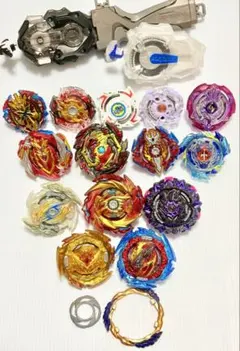 ベイブレードバースト まとめ売り シューター付き スターターセット