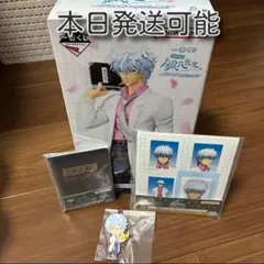 銀八先生 一番くじ A賞 坂田銀八 おまけ付き