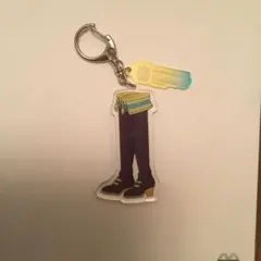ウマ娘　勝負靴　アクリルキーホルダー　ウオッカ