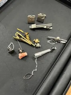 ネクタイピン　カフスまとめ売り