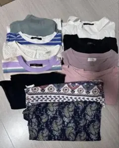 レディーストップスまとめ売り