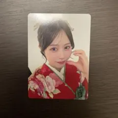 佐野愛花 CUTIE STREET 振袖 トレカ