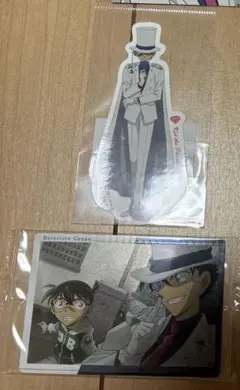 名探偵コナン　怪盗キッド　ステッカー　カード　ブロマイド　まとめ