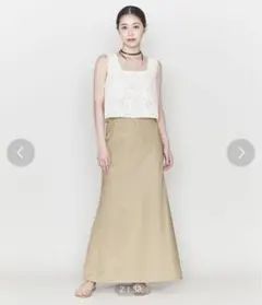 [新品未使用] United Arrows ロングスカート