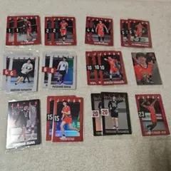 バレーボール　男子日本代表　ウエハース　トレカ　まとめ売り