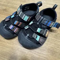 キーンkeenニューポート エイチツー キッズ サンダル14.5