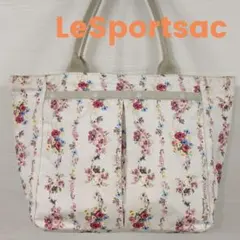 LeSportsac フラワープリント トートバッグ エコバッグ 軽量 レスポ