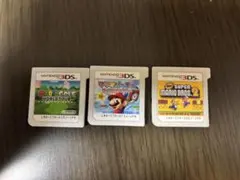 ニンテンドー3DSカセット スーパーマリオゲームソフト5本セット - メルカリ