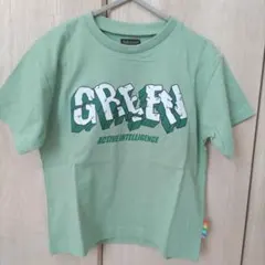 新品 MARKEY'S RAINBOW COLOR Tシャツ グリーン 100
