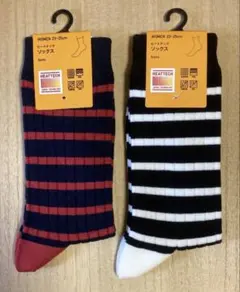 ユニクロ ヒートテック ソックス WOMEN 23-25cm 2足セット
