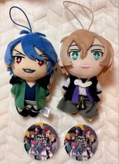 ヒプノシスマイク マスコットぬいぐるみ2 夢野幻太郎 有栖川帝統