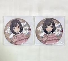 プロセカ　はぴこれ　缶バッジ　東雲絵名