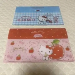 キティちゃん　マスクケース　2枚セット