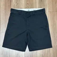 RHC ロンハーマン×Dickies 別注ショートパンツ M 黒のサムネイル