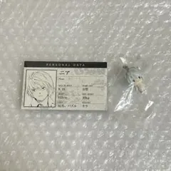 デスノート展 プロフィールカード めじるしアクセサリー ガチャ ニア
