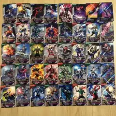 ガンバレジェンズ　最新　バーサスロード　ノーマル　39枚　セット