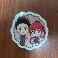 SAKAMOTODAYS トレーディング ちびキャラ 英国 ダイカットステッカー