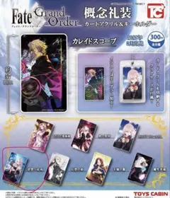 FGO 概念礼装　カードアクリル&キーホルダー　逆堕つ泥雨２個