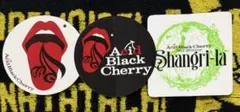 Acid Black Cherry【ステッカー】3枚②