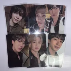 BTS トレカセット