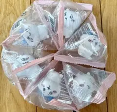 【新品未開封】ちいかわ ハチワレ　インテリアミニフィギュア 6点セット　初期