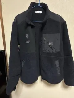 Hush Puppies ボアジャケット ブラック Mサイズ最終値下げ商品‼️