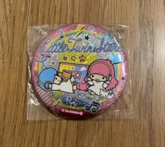 リトルツインスターズ キキララ　缶バッジ