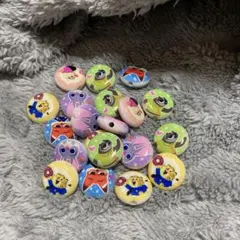 デコパーツ　穴あき　ズートピアセット