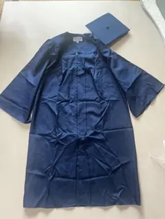 GraduationMall ガウンとキャップ ネイビー身長150〜165cm程