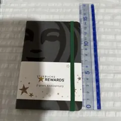 Starbucks Moleskine 2019 2周年記念ノートのサムネイル