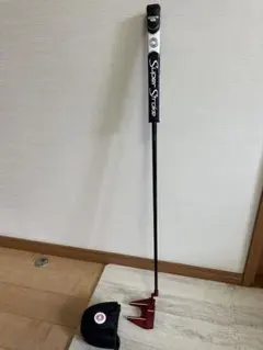 極美品　ODYSSEY RED SEVEN Xパター　カバー付