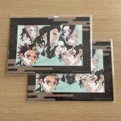 劇場版　鬼滅の刃　無限城編　入場者特典　2つ