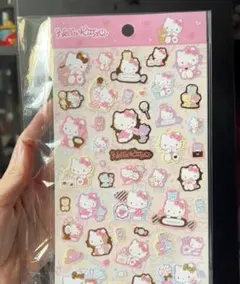 Hello Kitty キャラクターシール シート