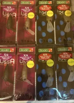 ロデオクラフト ルアー 4個セット ファットウッサ jr ファットウッサ