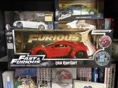 ジャダ Fast & Furious Lykan HyperSport 1/18のサムネイル
