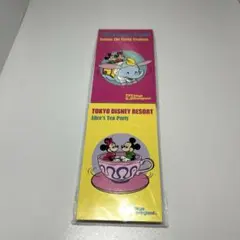 東京ディズニーリゾート アトラクション メモ 2点セット