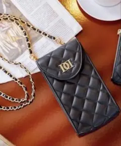 新品未使用 Darich ダーリッチ ノベルティDDモチーフフォンケース