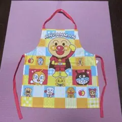 アンパンマン カラフルエプロン　子供用　110cm