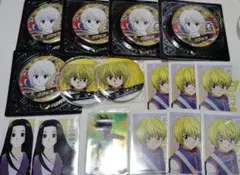 HUNTER×HUNTER ハンターハンター 缶バッジ ミニブロマイド