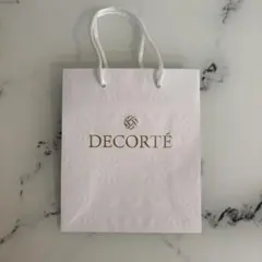 COSME DECORTÉ デコルテ ショップ袋 ショッパーのサムネイル