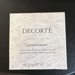 DECORTÉ ルースパウダー 00 translucent 20g