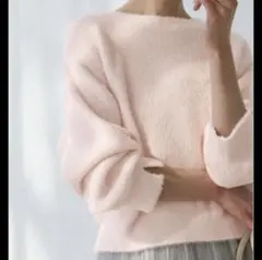 ロペピクニック　ふわふわニット