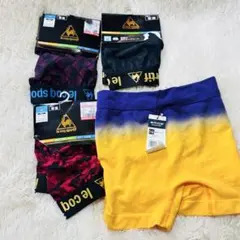 ☆未使用品☆ボクサータイプ 前開き メンズ 肌着4点まとめ売り