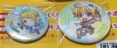鏡音リン レン 缶バッジ2個セット