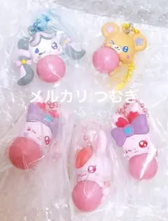 ぷちきゅあマスコットwithチョコスナック３ まとめ売り・めろろん もふるん等