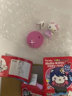 [シークレット]即日配送✳︎Hello Kitty チョコエッグ　コラボ