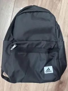 【新品・未使用】adidas（アディダス）リュック 18L ブラックのサムネイル